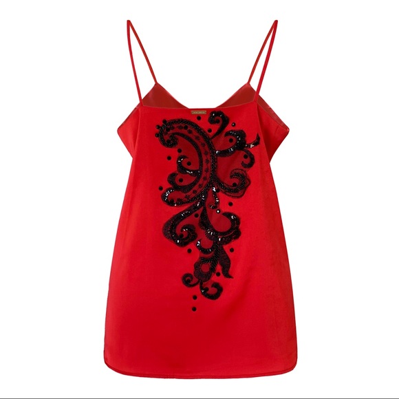 Silk lace-embellished top - Picture 2 of 5